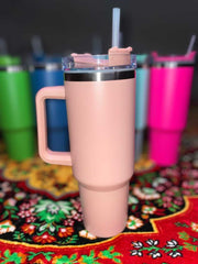 Stainless Steel Insulated Travel Tumbler